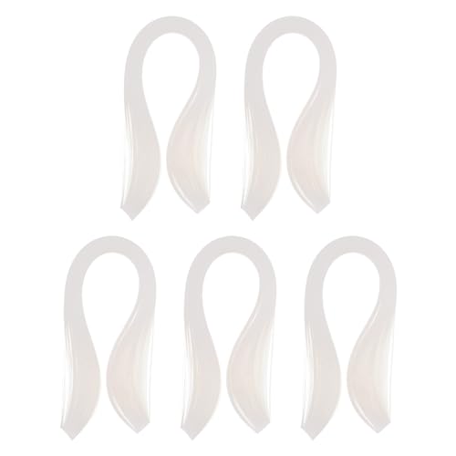 PATIKIL 600 Stück Quilling-Streifen Papier 1/8" (3mm) 39cm Origami Papier Quilling-Streifen für Kunst DIY Handwerk Weihnachten, Cremeweiß von PATIKIL