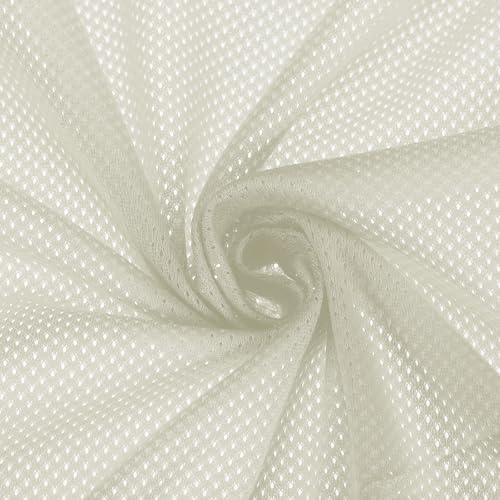 PATIKIL 62 Zoll breiter Netzstoff Stretchstoff Netzfutter Stoffe leicht dehnbar zum Nähen von Rucksacktaschen und riemen, Netzkleidung, Netzbeuteln, Einkaufstaschen, Beige Grau 1 Yard PATIKIL 62 Zoll breiter Netzstoff Stretchstoff Netzfutter Stoffe leicht dehnbar zum Nähen von Rucksacktaschen und riemen, Netzkleidung, Netzbeuteln, Einkaufstaschen, Beige Grau 1 Yard von PATIKIL
