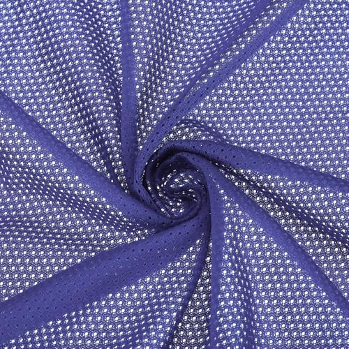 PATIKIL 62 Zoll breiter Netzstoff Stretchstoff Netzfutter Stoffe leicht dehnbar zum Nähen von Rucksacktaschen und riemen, Netzkleidung, Netzbeuteln, Einkaufstaschen, Dunkelblau Lila 1 Yard PATIKIL 62 Zoll breiter Netzstoff Stretchstoff Netzfutter Stoffe leicht dehnbar zum Nähen von Rucksacktaschen und riemen, Netzkleidung, Netzbeuteln, Einkaufstaschen, Dunkelblau Lila 1 Yard von PATIKIL
