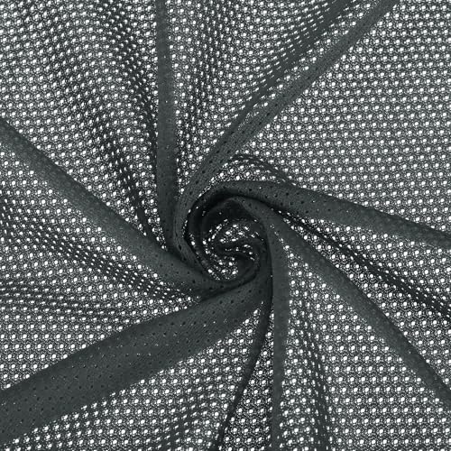 PATIKIL 62 Zoll breiter Netzstoff Stretchstoff Netzfutter Stoffe leicht dehnbar zum Nähen von Rucksacktaschen und riemen, Netzkleidung, Netzbeuteln, Einkaufstaschen, Schiefergrau 1 Yard PATIKIL 62 Zoll breiter Netzstoff Stretchstoff Netzfutter Stoffe leicht dehnbar zum Nähen von Rucksacktaschen und riemen, Netzkleidung, Netzbeuteln, Einkaufstaschen, Schiefergrau 1 Yard von PATIKIL