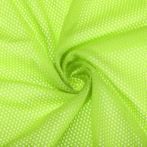 PATIKIL 62 Zoll breiter Netzstoff Stretchstoff Netzfutter Stoffe leicht dehnbar zum Nähen von Rucksacktaschen und riemen, Netzkleidung, Netzbeuteln, fluoreszierendes Grün 1 Yard PATIKIL 62 Zoll breiter Netzstoff Stretchstoff Netzfutter Stoffe leicht dehnbar zum Nähen von Rucksacktaschen und riemen, Netzkleidung, Netzbeuteln, fluoreszierendes Grün 1 Yard von PATIKIL
