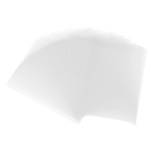 PATIKIL 65 Blätter Pergamentpapier 5x7, Pergamentpapier bedruckbar Transparentpapier 100GSM für Einladungsdruck, Weiß PATIKIL 65 Blätter Pergamentpapier 5x7, Pergamentpapier bedruckbar Transparentpapier 100GSM für Einladungsdruck, Weiß von PATIKIL