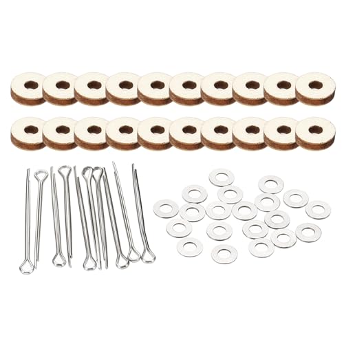 PATIKIL 6mm Puppen-Gelenke, 10er Set abnehmbare Splinte und Faserplatten für die Herstellung von Bären-Gliedmaßen und Puppenköpfen DIY Bastelzubehör PATIKIL 6mm Puppen-Gelenke, 10er Set abnehmbare Splinte und Faserplatten für die Herstellung von Bären-Gliedmaßen und Puppenköpfen DIY Bastelzubehör von PATIKIL