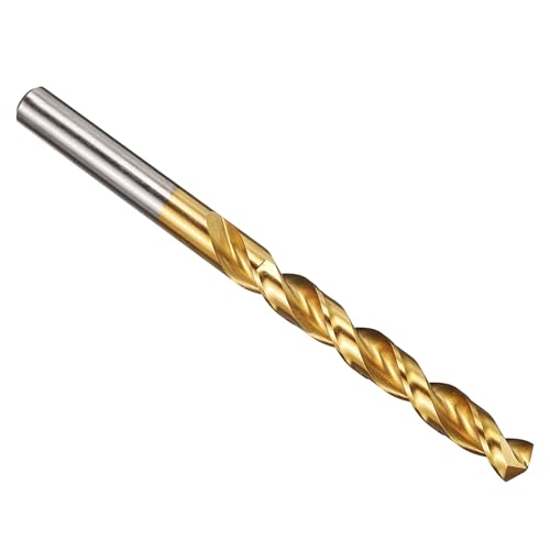 PATIKIL 7,9mm Bohrer, M42 HSS Spiralbohrer, Gerader 135° Stahlbohrer Titannitrid-Beschichtung für Hartmetall Edelstahl - 1 Stück PATIKIL 7,9mm Bohrer, M42 HSS Spiralbohrer, Gerader 135° Stahlbohrer Titannitrid-Beschichtung für Hartmetall Edelstahl - 1 Stück von PATIKIL