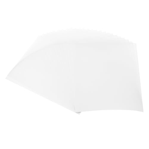 PATIKIL 70 Blätter Pergamentpapier 4,25x5,5, Pergamentpapier bedruckbares Transparentpapier 100GSM für Einladungen Laser Tintenstrahldruck Kartenherstellung Basteln Nachverfolgung, Weiß PATIKIL 70 Blätter Pergamentpapier 4,25x5,5, Pergamentpapier bedruckbares Transparentpapier 100GSM für Einladungen Laser Tintenstrahldruck Kartenherstellung Basteln Nachverfolgung, Weiß von PATIKIL