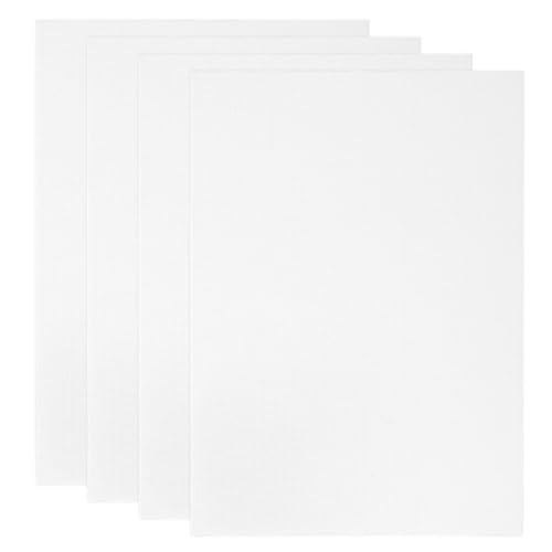 PATIKIL 7x5" Leinwandplatten zum Malen, 4er Pack 100% Baumwolle quadratische dreifach grundierte Leinwand auf Keilrahmen für Acryl-, Öl- und Temperafarben, weiß PATIKIL 7x5" Leinwandplatten zum Malen, 4er Pack 100% Baumwolle quadratische dreifach grundierte Leinwand auf Keilrahmen für Acryl-, Öl- und Temperafarben, weiß von PATIKIL