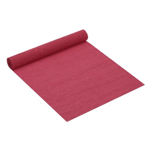 PATIKIL 8,2 Fuß Krepppapierrolle, 1 Rolle 10" Breite Weiches Papier Streamer Blatt für Handwerksblumenherstellung Verpackung Party Geburtstag Hochzeit Dekoration Ornament, Dunkelrot PATIKIL 8,2 Fuß Krepppapierrolle, 1 Rolle 10" Breite Weiches Papier Streamer Blatt für Handwerksblumenherstellung Verpackung Party Geburtstag Hochzeit Dekoration Ornament, Dunkelrot von PATIKIL
