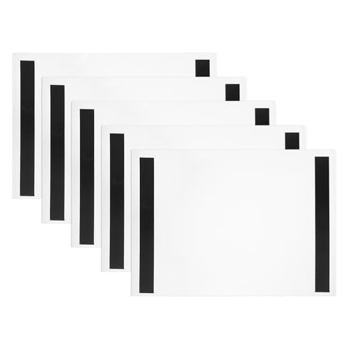 PATIKIL 8,7" x 6,3" Magnetischer Schildhalter, 5 Stück A4 Magnetischer Displayrahmen Doppelseitiger Fensterschildhalter für Wand Büro Kühlschrank, Patch-Tasche PATIKIL 8,7" x 6,3" Magnetischer Schildhalter, 5 Stück A4 Magnetischer Displayrahmen Doppelseitiger Fensterschildhalter für Wand Büro Kühlschrank, Patch-Tasche von PATIKIL