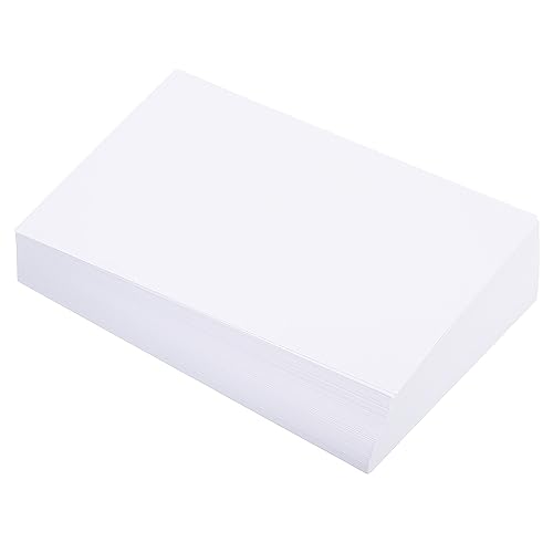 PATIKIL 8,9 x 12,7 cm Fotopapier, 100 Blatt, 180 g/m², hochglänzendes Bilderpapier, Fotodruckerpapier, Albumpapier für Büro, Zuhause, Familie PATIKIL 8,9 x 12,7 cm Fotopapier, 100 Blatt, 180 g/m², hochglänzendes Bilderpapier, Fotodruckerpapier, Albumpapier für Büro, Zuhause, Familie von PATIKIL