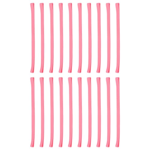 PATIKIL 8" Große elastische Gummibänder, 20 Stück große Silikon-Gummibänder zum Umwickeln von Notizbüchern, Bürobedarf, Aktenordnern, Boxen, Pink PATIKIL 8" Große elastische Gummibänder, 20 Stück große Silikon-Gummibänder zum Umwickeln von Notizbüchern, Bürobedarf, Aktenordnern, Boxen, Pink von PATIKIL