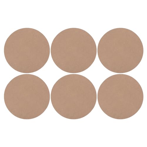 PATIKIL 8" Runde Töpferscheibenplatte, 6 Stück Töpferscheibenplatten für Töpferscheibe, 1/3 Zoll dicke Wurfplatten aus Ton PATIKIL 8" Runde Töpferscheibenplatte, 6 Stück Töpferscheibenplatten für Töpferscheibe, 1/3 Zoll dicke Wurfplatten aus Ton von PATIKIL