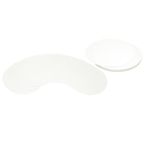 PATIKIL 8-Zoll-Kreis-Karton, 25 Stück runde Ausschnitt-Papierdicke Karton-Untersetzer für DIY-Bastelprojekte Klassenzimmer-Pinnwanddekoration, weiß PATIKIL 8-Zoll-Kreis-Karton, 25 Stück runde Ausschnitt-Papierdicke Karton-Untersetzer für DIY-Bastelprojekte Klassenzimmer-Pinnwanddekoration, weiß von PATIKIL