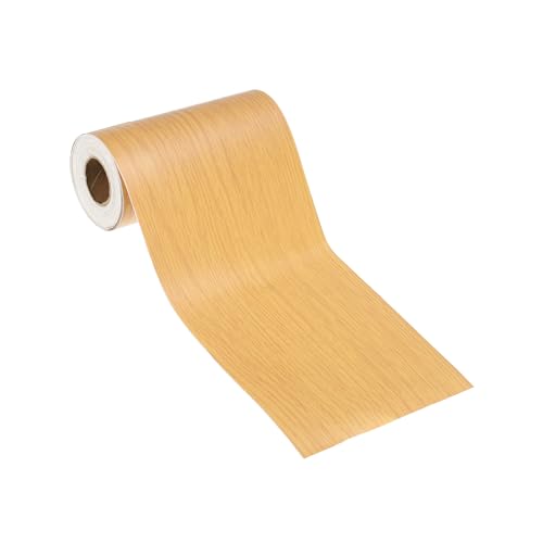 PATIKIL 80mmx10m Klebefolie Holzoptik Bordüre Selbstklebend Reparatur Klebeband Holzoptik Klebetapete, Eiche Holzfolie Selbstklebend Möbelfolie Holzoptik Tapete für Böden Tisch Tür Wand PATIKIL 80mmx10m Klebefolie Holzoptik Bordüre Selbstklebend Reparatur Klebeband Holzoptik Klebetapete, Eiche Holzfolie Selbstklebend Möbelfolie Holzoptik Tapete für Böden Tisch Tür Wand von PATIKIL