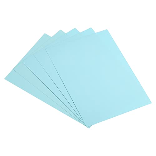 PATIKIL A5 Cyanotypie Papier 12 Blätter 8.3x5.7" Sonnendruck Solarzeichnung Papier Sensibilität Natur Druckpapier für Kunsthandwerk DIY Projekt Hellblau von PATIKIL