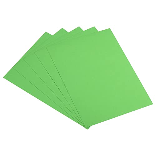 PATIKIL A5 Cyanotypie Papier 24 Blätter 8.3x5.7" Sonnendruck Solarzeichnung Papier Sensibilität Natur Druckpapier für Kunsthandwerk DIY Projekt Grün von PATIKIL
