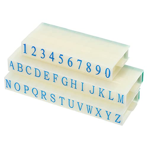 PATIKIL Abnehmbare Nummer Briefstempel Kunststoff 9+26 Ziffern Schriftgröße 3 Ziffer 0-9 Alphabet A-Z Kombinationsset für Kartenalbum Unterricht PATIKIL Abnehmbare Nummer Briefstempel Kunststoff 9+26 Ziffern Schriftgröße 3 Ziffer 0-9 Alphabet A-Z Kombinationsset für Kartenalbum Unterricht von PATIKIL
