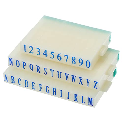 PATIKIL Abnehmbare Nummer Briefstempel Kunststoff 9+26 Ziffern Schriftgröße 5 Ziffer 0-9 Alphabet A-Z Kombinationsset für Kartenalbum Unterricht PATIKIL Abnehmbare Nummer Briefstempel Kunststoff 9+26 Ziffern Schriftgröße 5 Ziffer 0-9 Alphabet A-Z Kombinationsset für Kartenalbum Unterricht von PATIKIL