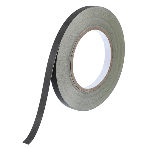 PATIKIL Acetatgewebeklebeband 10mm x 30 Meter, Schwarzes Isoliergewebe Klebeband für Laptop Elektrik Automobil Gitarrenreparatur Kabelbaum PATIKIL Acetatgewebeklebeband 10mm x 30 Meter, Schwarzes Isoliergewebe Klebeband für Laptop Elektrik Automobil Gitarrenreparatur Kabelbaum von PATIKIL