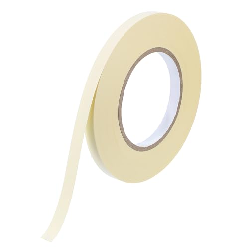 PATIKIL Acetatgewebeklebeband 10mm x 30 Meter, weißes Isoliergewebe Klebeband für Laptop Elektrik Automobil Gitarrenreparatur Kabelbaum von PATIKIL