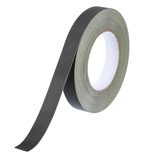 PATIKIL Acetatgewebeklebeband 20mm x 30 Meter, Schwarzes Isoliergewebe Klebeband für Laptop Elektrik Automobil Gitarrenreparatur Kabelbaum von PATIKIL