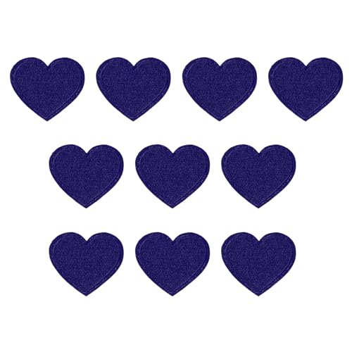 PATIKIL Aufbügelbare Aufnäher 10 Packung Herz Form Aufnäher Bestickte Aufnäher Liebe Applikationen Verzierungen für Kleidung Jacken Hut Rucksack Reparieren Dekorationen Marineblau Blau PATIKIL Aufbügelbare Aufnäher 10 Packung Herz Form Aufnäher Bestickte Aufnäher Liebe Applikationen Verzierungen für Kleidung Jacken Hut Rucksack Reparieren Dekorationen Marineblau Blau von PATIKIL