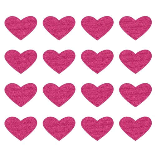 PATIKIL Aufbügelbare Aufnäher 16 Packung Herz Form Aufnäher Bestickte Aufnäher Liebe Applikationen Verzierungen für Kleidung Jacken Hut Rucksack Reparieren Dekorationen Rose Rot PATIKIL Aufbügelbare Aufnäher 16 Packung Herz Form Aufnäher Bestickte Aufnäher Liebe Applikationen Verzierungen für Kleidung Jacken Hut Rucksack Reparieren Dekorationen Rose Rot von PATIKIL