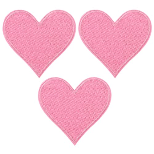 PATIKIL 3 Packung Herzförmige Aufbügelbare Aufnäher Bestickte Aufnäher Liebe Applikationen Verzierungen für Kleidung Jacken Hut Rucksack Reparieren Dekorationen Hell Rosa PATIKIL 3 Packung Herzförmige Aufbügelbare Aufnäher Bestickte Aufnäher Liebe Applikationen Verzierungen für Kleidung Jacken Hut Rucksack Reparieren Dekorationen Hell Rosa von PATIKIL
