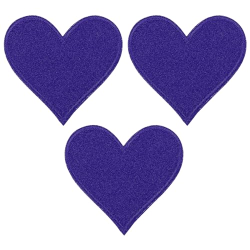 PATIKIL Aufbügelbare Aufnäher 3 Packung Herz Form Aufnäher Bestickte Aufnäher Liebe Applikationen Verzierungen für Kleidung Jacken Hut Rucksack Reparieren Dekorationen Saphir PATIKIL Aufbügelbare Aufnäher 3 Packung Herz Form Aufnäher Bestickte Aufnäher Liebe Applikationen Verzierungen für Kleidung Jacken Hut Rucksack Reparieren Dekorationen Saphir von PATIKIL
