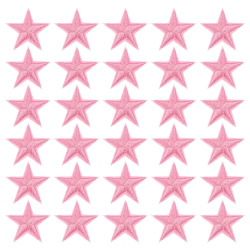 PATIKIL Aufbügelbare Aufnäher 33 Packung 5 Stern Aufnäher Bestickte Aufnäher Applikationen Verzierungen für Kleidung Jacken Hut Rucksack Reparieren Dekorationen Hell Rosa PATIKIL Aufbügelbare Aufnäher 33 Packung 5 Stern Aufnäher Bestickte Aufnäher Applikationen Verzierungen für Kleidung Jacken Hut Rucksack Reparieren Dekorationen Hell Rosa von PATIKIL