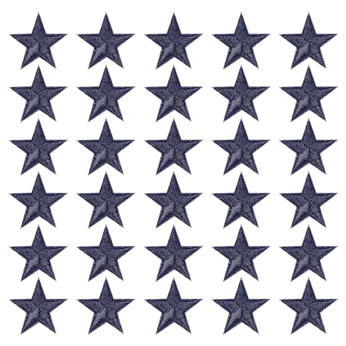 PATIKIL Aufbügelbare Aufnäher 33 Packung 5 Stern Aufnäher Bestickte Aufnäher Applikationen Verzierungen für Kleidung Jacken Hut Rucksack Reparieren Dekorationen Marineblau Blau PATIKIL Aufbügelbare Aufnäher 33 Packung 5 Stern Aufnäher Bestickte Aufnäher Applikationen Verzierungen für Kleidung Jacken Hut Rucksack Reparieren Dekorationen Marineblau Blau von PATIKIL