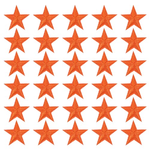 PATIKIL Aufbügelbare Aufnäher 33 Packung 5 Stern Aufnäher Bestickte Aufnäher Applikationen Verzierungen für Kleidung Jacken Hut Rucksack Reparieren Dekorationen Orange PATIKIL Aufbügelbare Aufnäher 33 Packung 5 Stern Aufnäher Bestickte Aufnäher Applikationen Verzierungen für Kleidung Jacken Hut Rucksack Reparieren Dekorationen Orange von PATIKIL