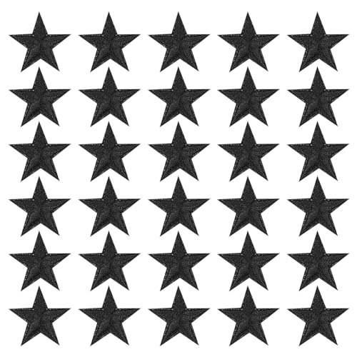 PATIKIL Aufbügelbare Aufnäher 33 Packung 5 Stern Aufnäher Bestickte Aufnäher Applikationen Verzierungen für Kleidung Jacken Hut Rucksack Reparieren Dekorationen Schwarz PATIKIL Aufbügelbare Aufnäher 33 Packung 5 Stern Aufnäher Bestickte Aufnäher Applikationen Verzierungen für Kleidung Jacken Hut Rucksack Reparieren Dekorationen Schwarz von PATIKIL