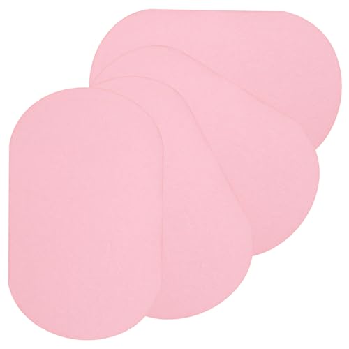PATIKIL Aufbügelbare Patches 4Stk 7x4" Ellbogen Knie Samt Patches Reparatur Patches Kit für Kleidung Hosen Hemden Jacken Ausbessern und Dekorieren Helles Rosa PATIKIL Aufbügelbare Patches 4Stk 7x4" Ellbogen Knie Samt Patches Reparatur Patches Kit für Kleidung Hosen Hemden Jacken Ausbessern und Dekorieren Helles Rosa von PATIKIL