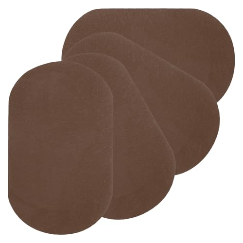PATIKIL Aufbügelbare Patches 4Stk 7x4" Ellbogen Knie Samt Patches Reparatur Patches Kit für Kleidung Hosen Hemden Jacken Ausbessern und Dekorieren Kaffee PATIKIL Aufbügelbare Patches 4Stk 7x4" Ellbogen Knie Samt Patches Reparatur Patches Kit für Kleidung Hosen Hemden Jacken Ausbessern und Dekorieren Kaffee von PATIKIL