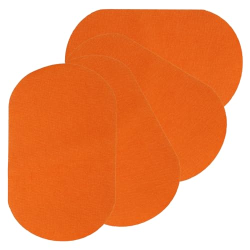 PATIKIL Aufbügelbare Patches 4Stk 7x4" Ellbogen Knie Samt Patches Reparatur Patches Kit für Kleidung Hosen Hemden Jacken Ausbessern und Dekorieren Orange-Gelb PATIKIL Aufbügelbare Patches 4Stk 7x4" Ellbogen Knie Samt Patches Reparatur Patches Kit für Kleidung Hosen Hemden Jacken Ausbessern und Dekorieren Orange-Gelb von PATIKIL