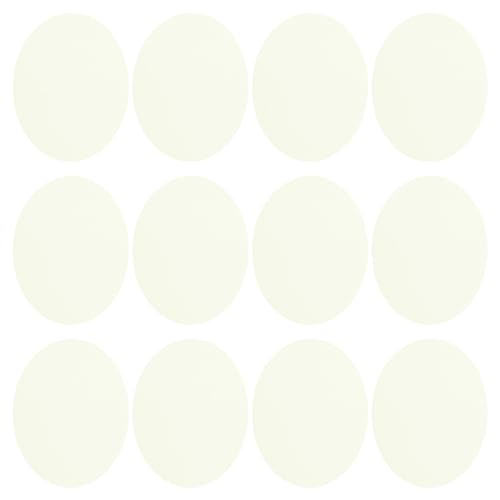 PATIKIL Aufbügelflicken, 12er Pack Samt Ellenbogen Knie Flicken Set zur Reparatur und Dekoration von Kleidung, Pullovern, Hosen, Hemden, Jacken, Creme PATIKIL Aufbügelflicken, 12er Pack Samt Ellenbogen Knie Flicken Set zur Reparatur und Dekoration von Kleidung, Pullovern, Hosen, Hemden, Jacken, Creme von PATIKIL