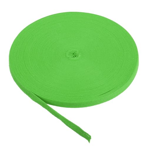 PATIKIL Baumwollband Baumwolle Gurtband 15mm x 45m, Schrägband Baumwoll Nahtband Köperband Saumband Stoffband Webband Ribbon zum Nähen für DIY Basteln Stricken Verpackungen, Bambusgrün PATIKIL Baumwollband Baumwolle Gurtband 15mm x 45m, Schrägband Baumwoll Nahtband Köperband Saumband Stoffband Webband Ribbon zum Nähen für DIY Basteln Stricken Verpackungen, Bambusgrün von PATIKIL