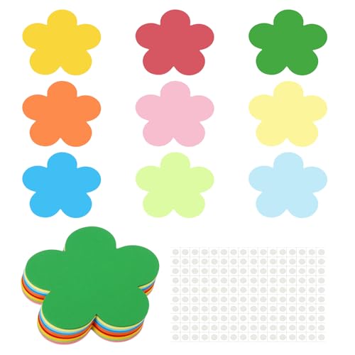 PATIKIL Blumenausschnitte, 144er Pack Papierblumen, Bunte Blumenausschnitte für Klassenzimmerdekoration DIY-Bastelprojekt PATIKIL Blumenausschnitte, 144er Pack Papierblumen, Bunte Blumenausschnitte für Klassenzimmerdekoration DIY-Bastelprojekt von PATIKIL