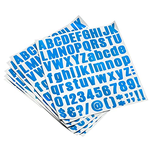 PATIKIL Buchstaben Nummer Aufkleber Glitzer Blau 1" Reflektierende Etiketten Selbstklebende Vinyl Aufkleber für Klassenzimmer Organisation Schild Tür Adresse 6 Blätter, 81 Zählung/Blatt PATIKIL Buchstaben Nummer Aufkleber Glitzer Blau 1" Reflektierende Etiketten Selbstklebende Vinyl Aufkleber für Klassenzimmer Organisation Schild Tür Adresse 6 Blätter, 81 Zählung/Blatt von PATIKIL