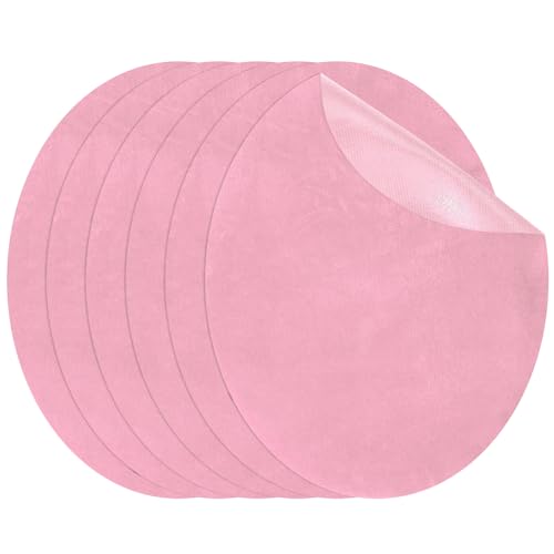 PATIKIL Bügelflicken 11 x 14 cm, 6er Pack ovale Ellenbogenflicken Knie-Reparaturflicken Wildleder Stoffapplikationen für Hemd Jeans Jacke Kleidung Reparatur Dekorationsset, Hellrosa PATIKIL Bügelflicken 11 x 14 cm, 6er Pack ovale Ellenbogenflicken Knie-Reparaturflicken Wildleder Stoffapplikationen für Hemd Jeans Jacke Kleidung Reparatur Dekorationsset, Hellrosa von PATIKIL