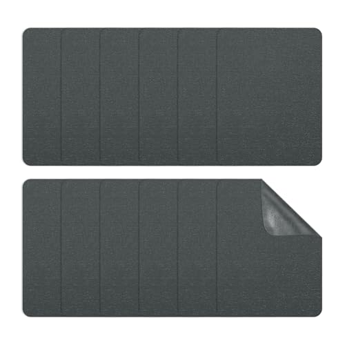 PATIKIL Bügelflicken 95x125 mm, 12er-Pack Stoffreparaturflicken aus Baumwolle zum Aufbügeln für Kleidungsreparatur und Dekoration, Dunkelgrau PATIKIL Bügelflicken 95x125 mm, 12er-Pack Stoffreparaturflicken aus Baumwolle zum Aufbügeln für Kleidungsreparatur und Dekoration, Dunkelgrau von PATIKIL