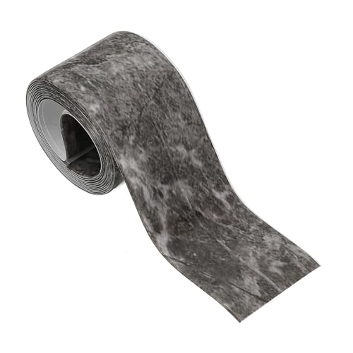 PATIKIL Dichtungsband Selbstklebend, PVC Toilettenabdichtungsstreifen Badewannenabdichtungsstreifen Klebeband für Badezimmer Küchenarbeitsplatte, Ink Painting (1,5 Zoll x 5 Fuß) von PATIKIL