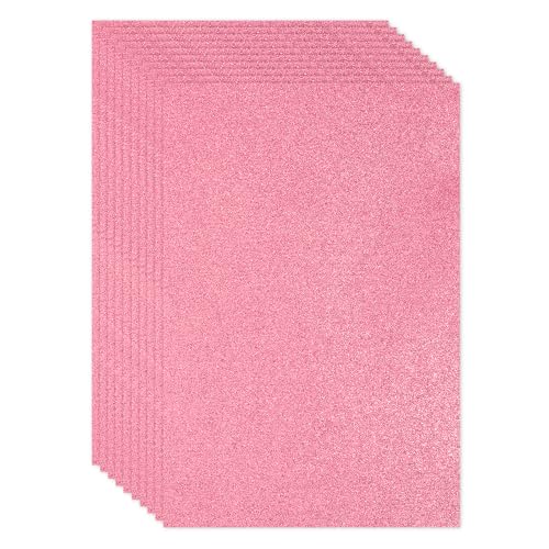 PATIKIL Dunkelrosa Glänzende EVA Glitzer-Schaumstoffplatte 11 x 8 Zoll 2mm Dick Glitzernde EVA Glitzer-Filz für Bastelprojekte DIY, 10 Stück PATIKIL Dunkelrosa Glänzende EVA Glitzer-Schaumstoffplatte 11 x 8 Zoll 2mm Dick Glitzernde EVA Glitzer-Filz für Bastelprojekte DIY, 10 Stück von PATIKIL