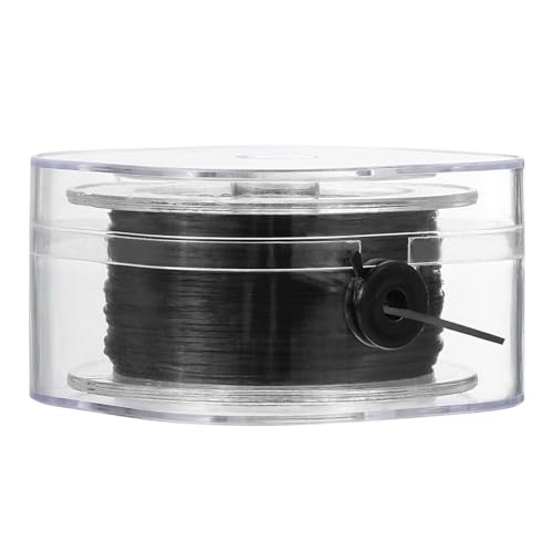 PATIKIL Elastisches Band für Armbänder, 0,8 mm x 98-Yard Dehnbares Armbandband für Perlen, Schmuck und Armbandherstellung, Schwarz PATIKIL Elastisches Band für Armbänder, 0,8 mm x 98-Yard Dehnbares Armbandband für Perlen, Schmuck und Armbandherstellung, Schwarz von PATIKIL