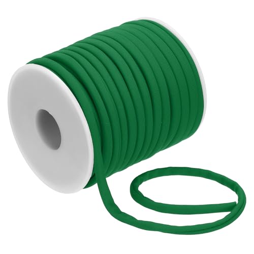 PATIKIL Flaches elastisches Nylonschnur, 21,87 Yard 5 mm dehnbares Spandex-Schnur-Gewebe elastische Schnur für Nähen Kleidung Haarbänder Zugband DIY Handwerk, Grün PATIKIL Flaches elastisches Nylonschnur, 21,87 Yard 5 mm dehnbares Spandex-Schnur-Gewebe elastische Schnur für Nähen Kleidung Haarbänder Zugband DIY Handwerk, Grün von PATIKIL