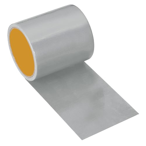 PATIKIL Gaffa Tape Klebeband 10cm x 10 Meter Wasserdichtes Panzertape Keine Rückstände Nicht Reflektierend Einfach Zu Reißen Für Innen Außen Fotografie Elektrokabel Verwendung Silber PATIKIL Gaffa Tape Klebeband 10cm x 10 Meter Wasserdichtes Panzertape Keine Rückstände Nicht Reflektierend Einfach Zu Reißen Für Innen Außen Fotografie Elektrokabel Verwendung Silber von PATIKIL