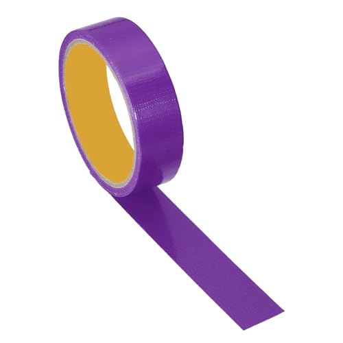 PATIKIL Gaffa Tape Klebeband 2.5cm x 10 Meter, Wasserdichtes Panzertape Keine Rückstände Nicht Reflektierend Einfach Zu Reißen Für Innen Außen Fotografie Elektrokabel Verwendung, Lila PATIKIL Gaffa Tape Klebeband 2.5cm x 10 Meter, Wasserdichtes Panzertape Keine Rückstände Nicht Reflektierend Einfach Zu Reißen Für Innen Außen Fotografie Elektrokabel Verwendung, Lila von PATIKIL
