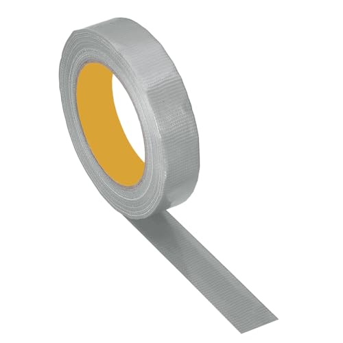 PATIKIL Gaffa Tape Klebeband 2.5cm x 50 Meter, Wasserdichtes Panzertape Keine Rückstände Nicht Reflektierend leicht abreißbar Für Innen Außen Fotografie Elektrokabel Verwendung, Silber PATIKIL Gaffa Tape Klebeband 2.5cm x 50 Meter, Wasserdichtes Panzertape Keine Rückstände Nicht Reflektierend leicht abreißbar Für Innen Außen Fotografie Elektrokabel Verwendung, Silber von PATIKIL