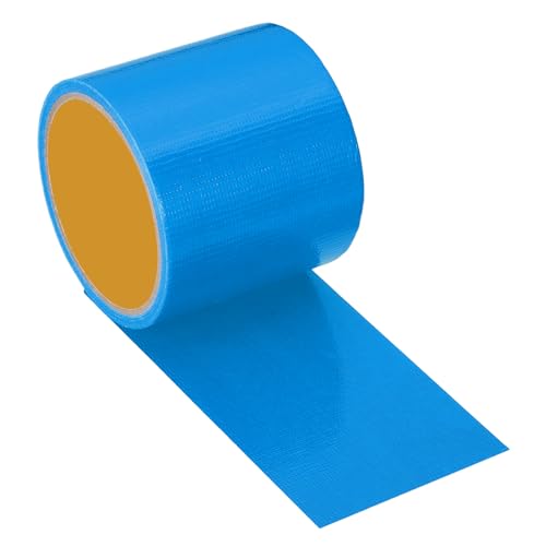 PATIKIL Gaffa Tape Klebeband 8cm x 10Meter, Wasserdichtes Panzertape Keine Rückstände Nicht Reflektierend leicht abreißbar Für Innen Und Außen Fotografie Elektrokabel Verwendung, Hellblau PATIKIL Gaffa Tape Klebeband 8cm x 10Meter, Wasserdichtes Panzertape Keine Rückstände Nicht Reflektierend leicht abreißbar Für Innen Und Außen Fotografie Elektrokabel Verwendung, Hellblau von PATIKIL