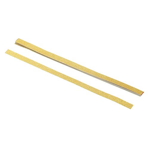 PATIKIL Glitzer Origami Sterne Papiere Beidseitig L24cm 23 Farbe 40 Blätter Golden PATIKIL Glitzer Origami Sterne Papiere Beidseitig L24cm 23 Farbe 40 Blätter Golden von PATIKIL